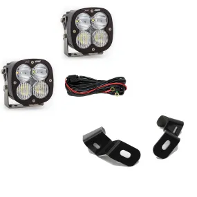 Baja Designs 448041 Dodge Ram LED Light Pods For Ram 2500/3500 19-On A-Pillar Kits XL 80 Driving Combo Baja Designs