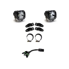 Baja Designs 507087 S1 Universal Moto Kit Driving/Combo w/EFI Baja Designs