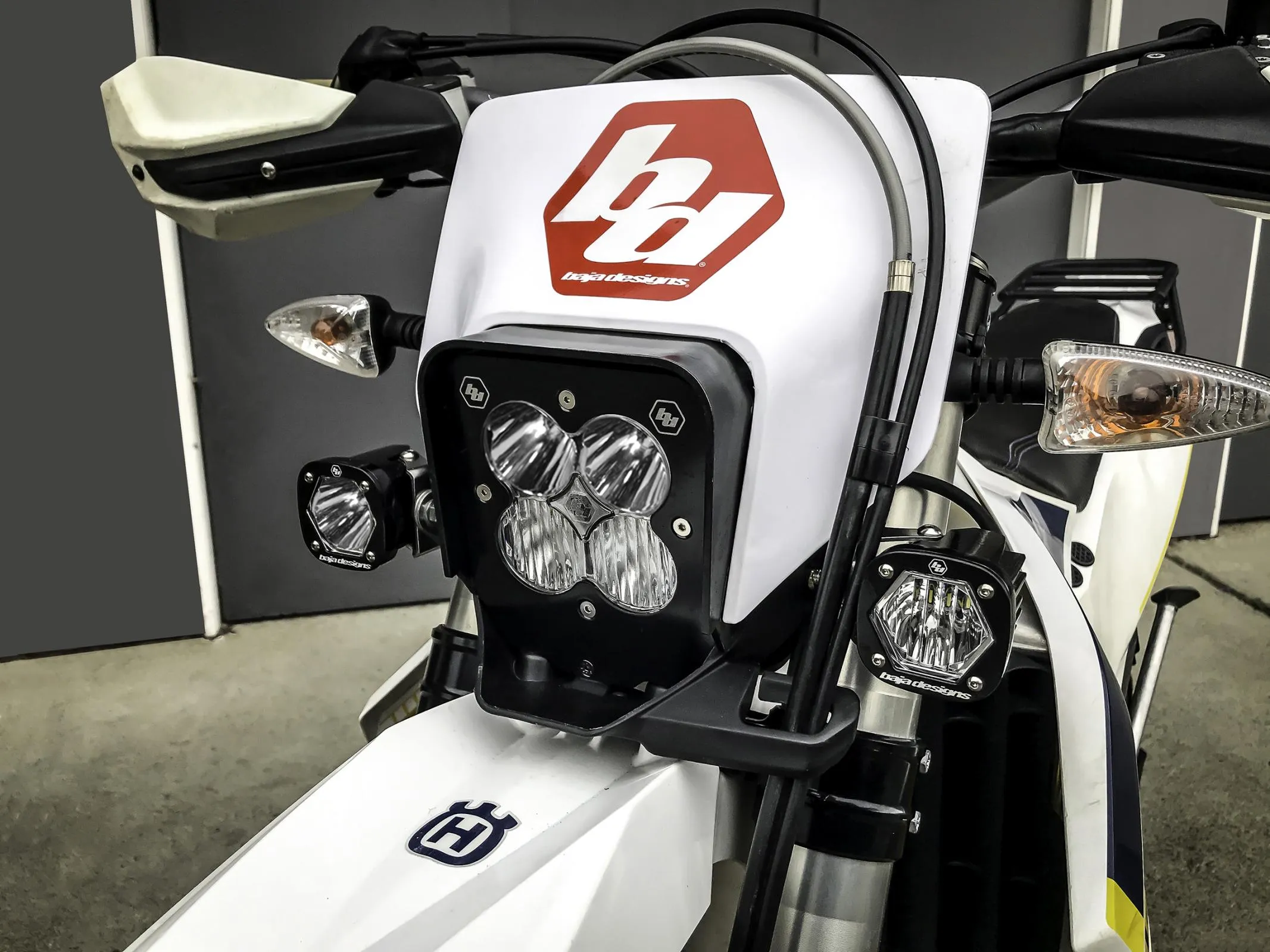 Baja Designs 507096 S1 Universal Moto Kit Spot Baja Designs