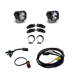 Baja Designs 507097 S1 Universal Moto Kit Driving/Combo Baja Desgins