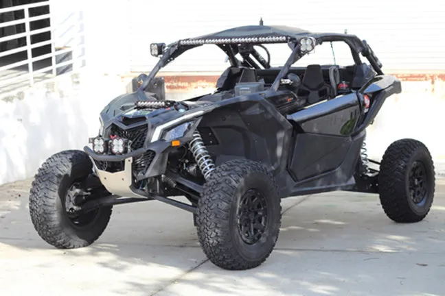 Baja Designs - Auxiliary A-Pillar Mount Kit - Can-Am Maverick