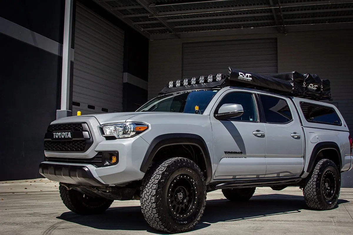 Baja Designs Prinsu/Sherpa Roof Rack 7 XL Linkable Light Bar Kit