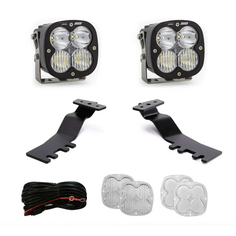 Baja Designs - XL80 A-Pillar Kit - Toyota Tacoma (2024 )