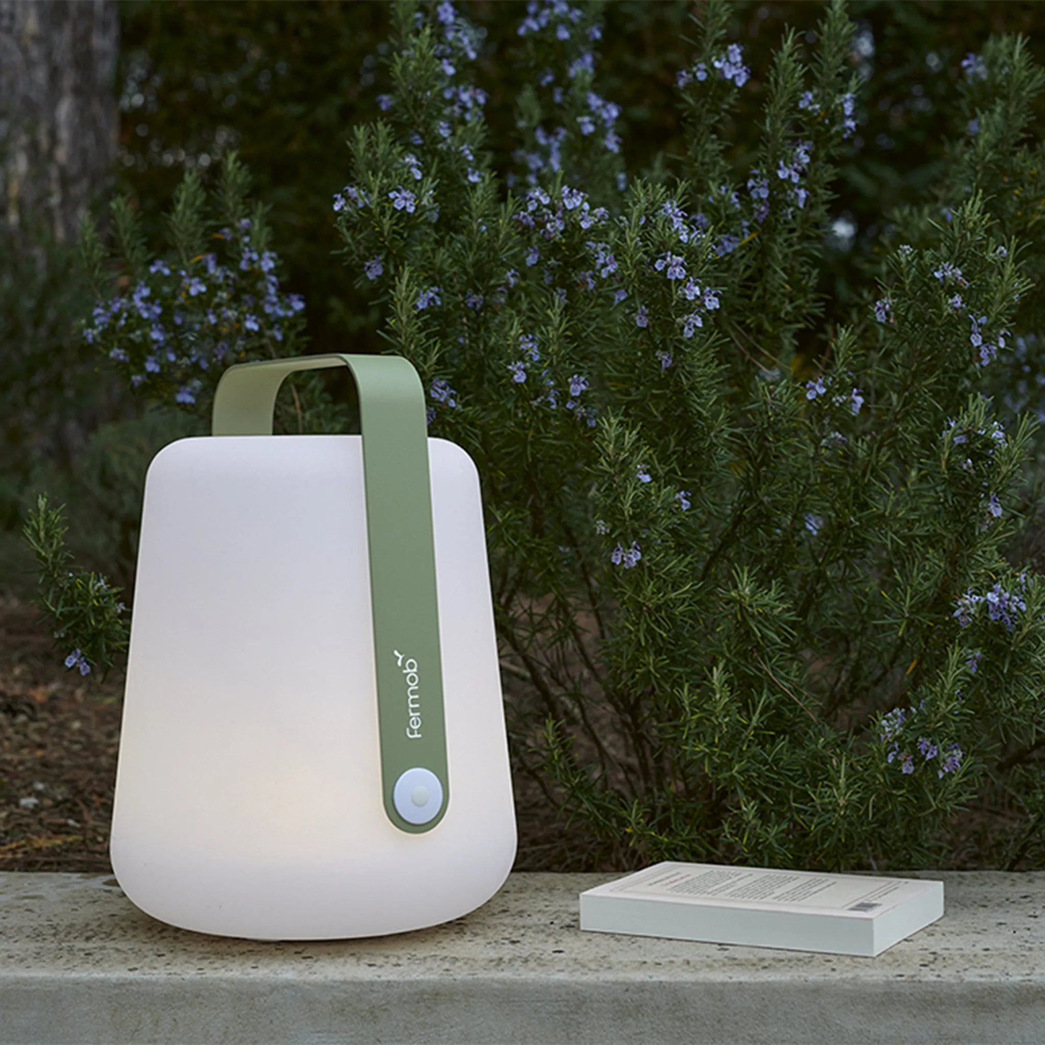 Balad Portable Outdoor Lamp by Tristan Lohner for Fermob