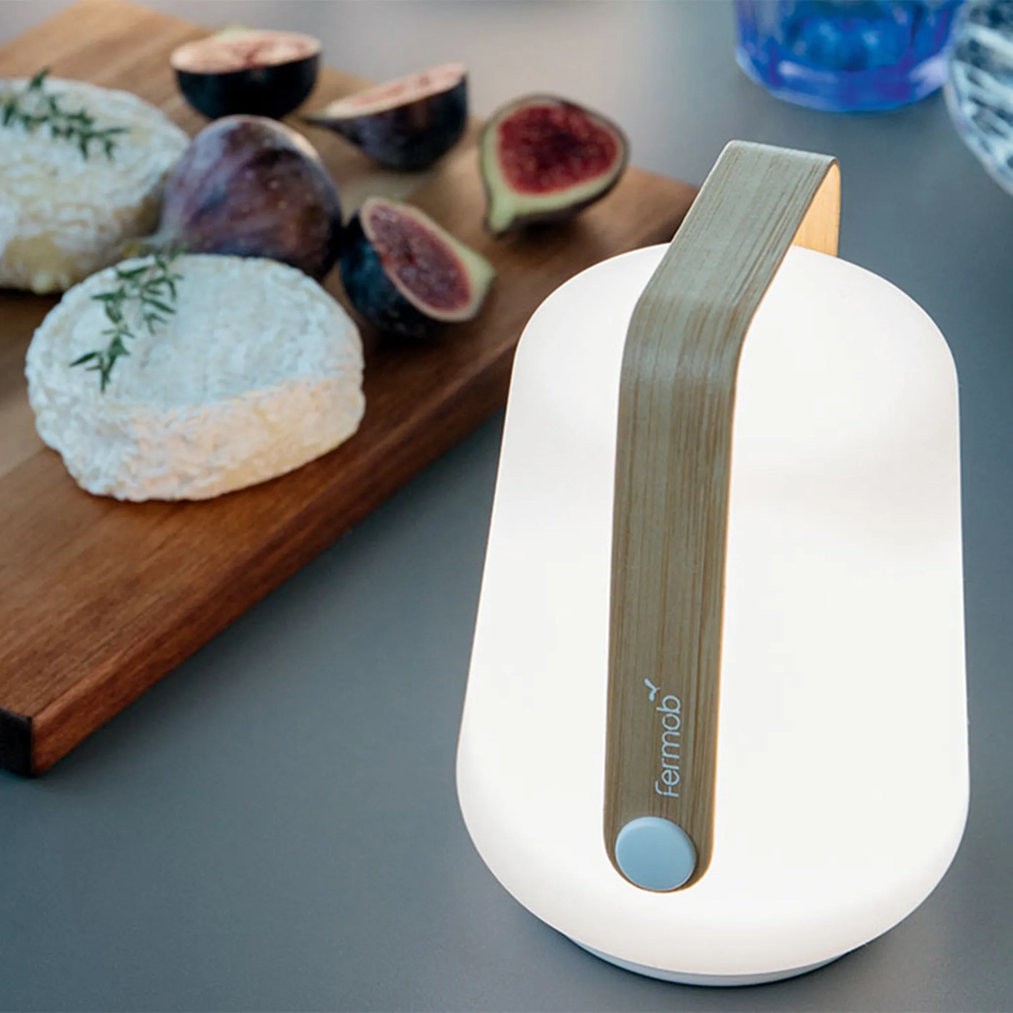 Balad Portable Outdoor Lamp by Tristan Lohner for Fermob