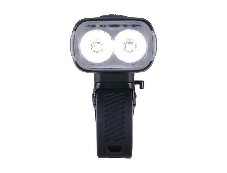 BBB Strike Duo 1200 LED Front LED Light [BLS-171] (1200 Lumen)