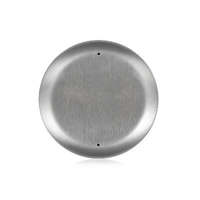 BEA 10PBR4510 Round 4.5 Inch Plain Faceplate Stainless Steel Finish