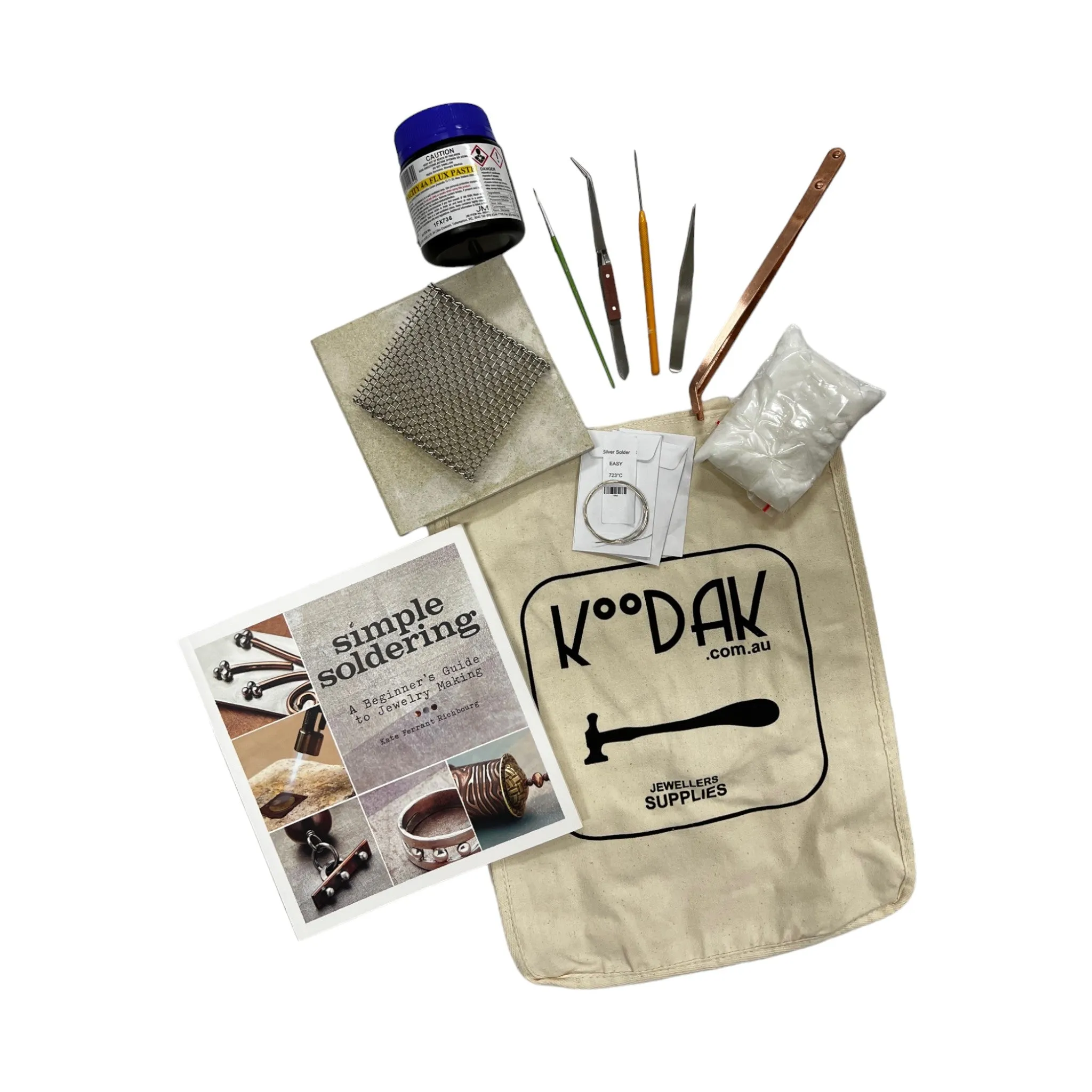 Beginners Silver Soldering Kit