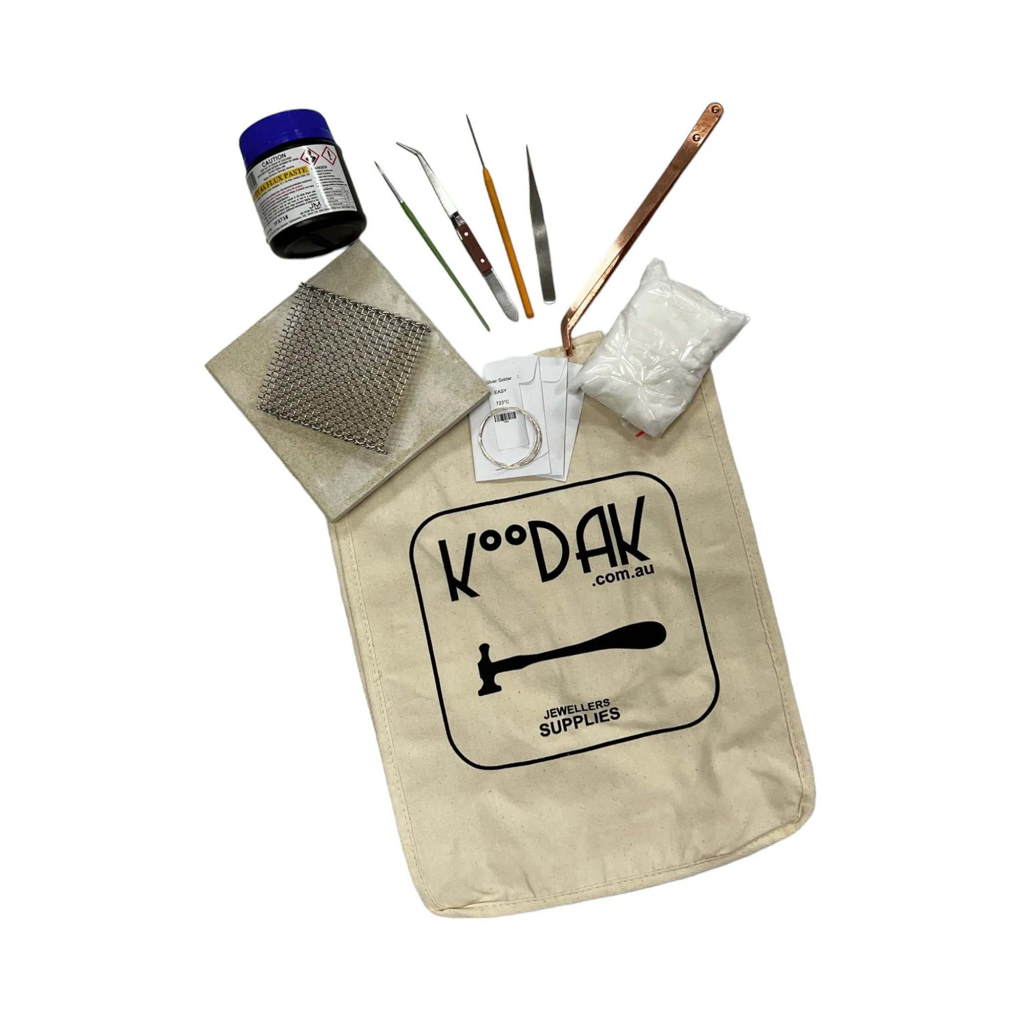 Beginners Silver Soldering Kit