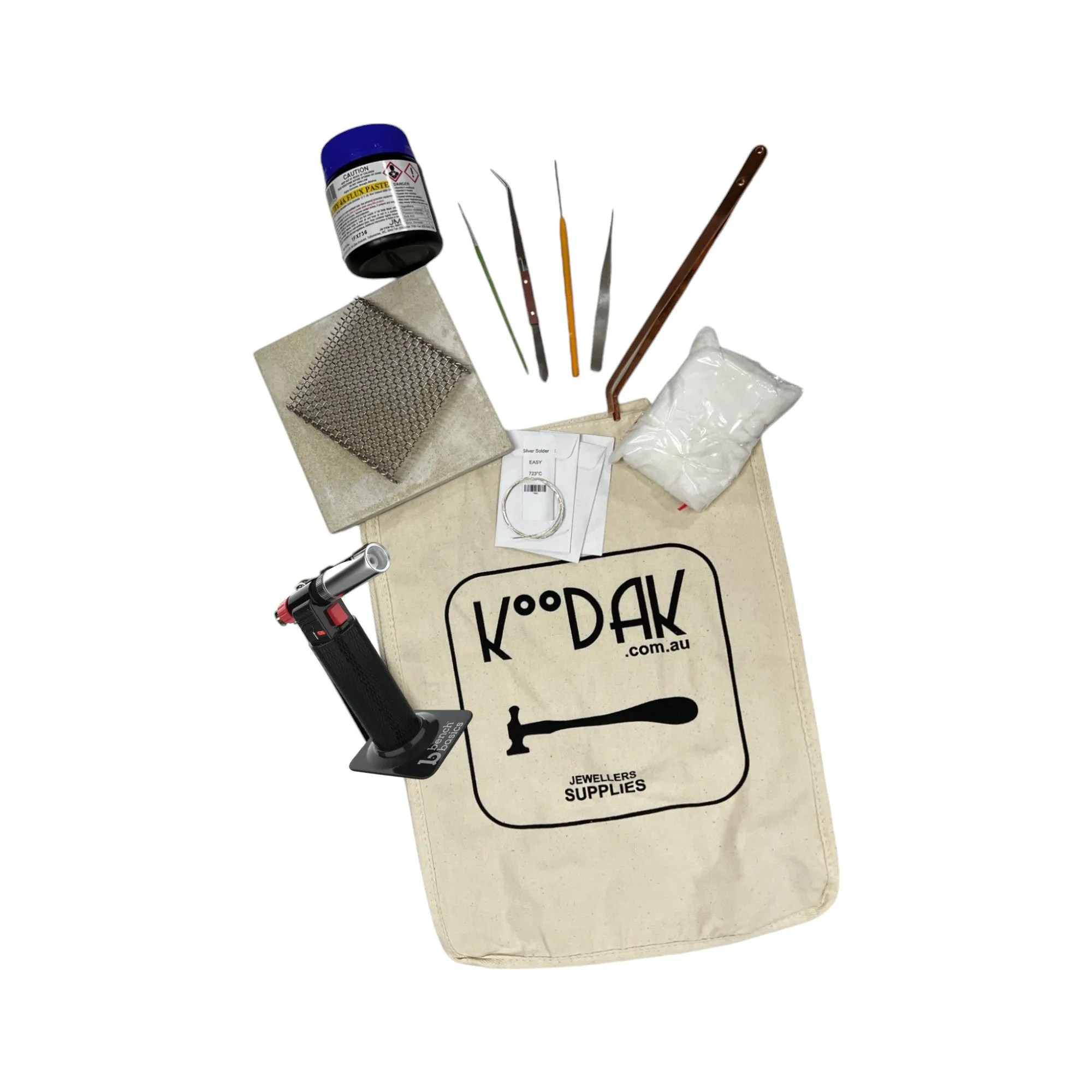 Beginners Silver Soldering Kit