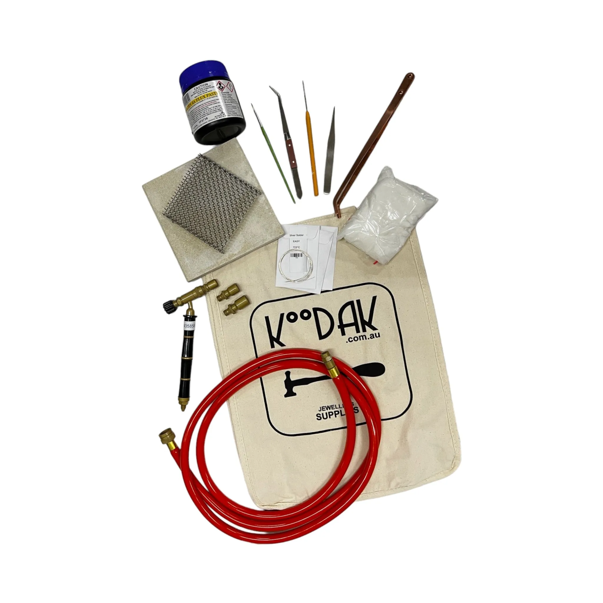 Beginners Silver Soldering Kit