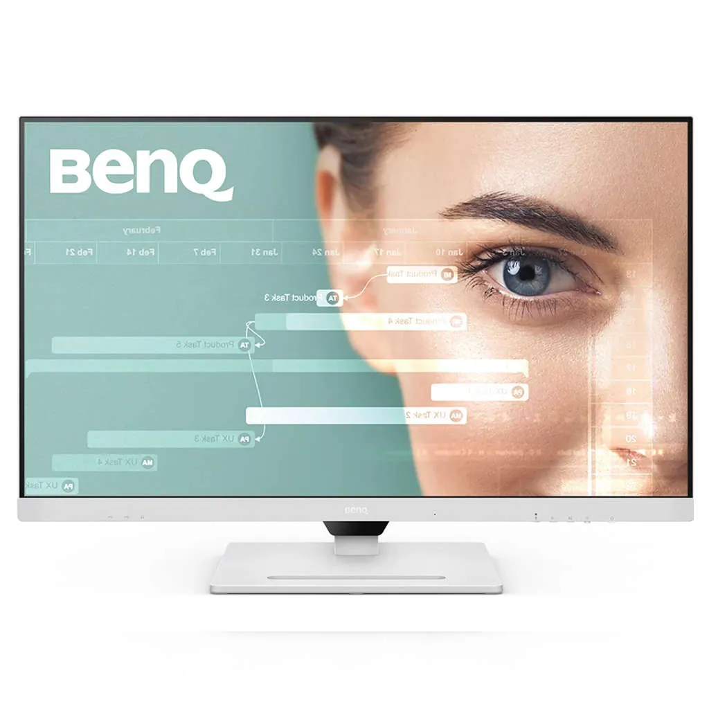 Benq 2K QHD Ergo Eye-Care Monitor 31.5 Inch White GW3290QT