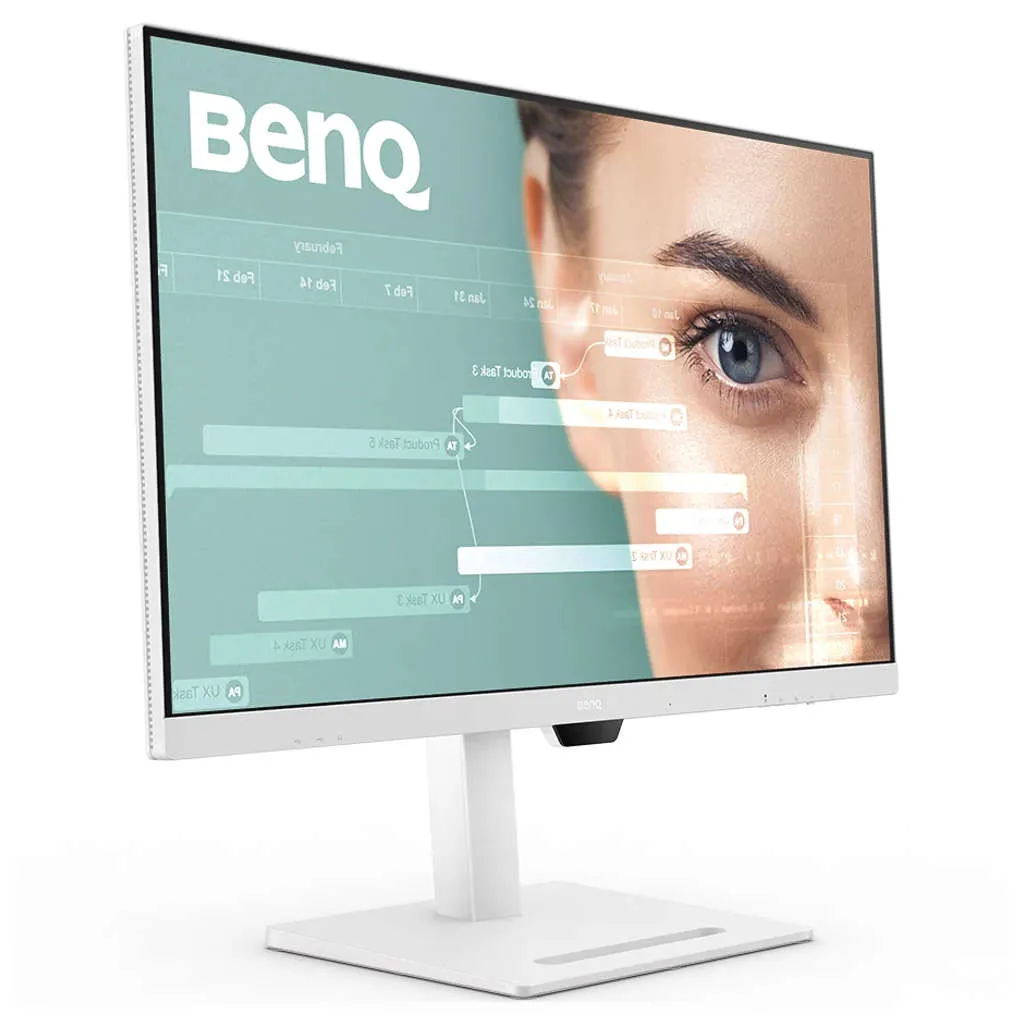Benq 2K QHD Ergo Eye-Care Monitor 31.5 Inch White GW3290QT