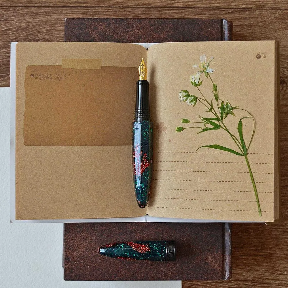 BENU Fountain Pen - Minima - Berry Field
