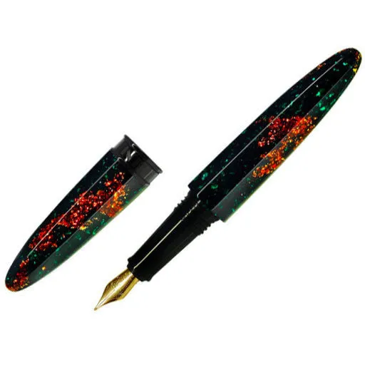 BENU Minima Fountain Pen - Berry Field