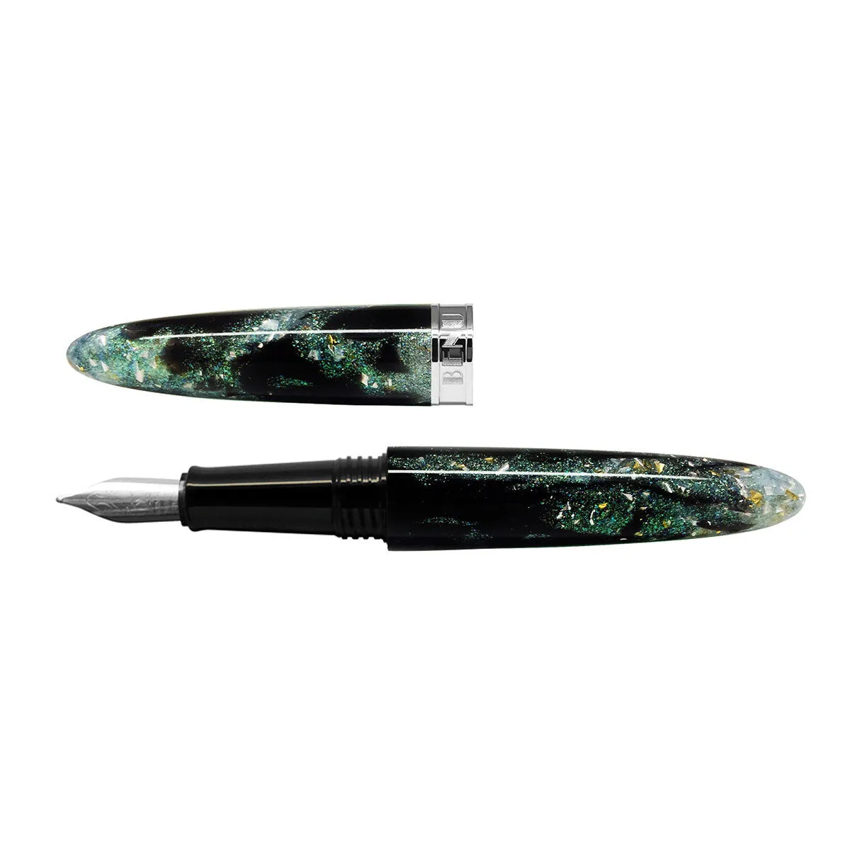 BENU Minima Fountain Pen - Mystical Green