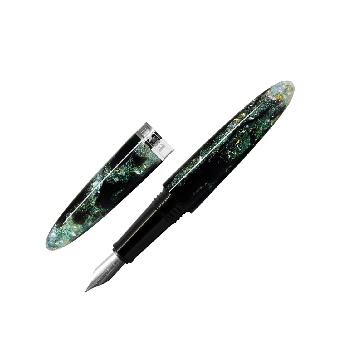 BENU Minima Fountain Pen - Mystical Green