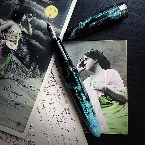 BENU Minima Fountain Pen - Mystical Green