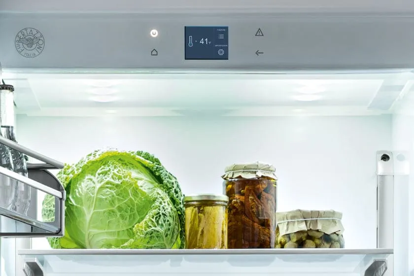 Bertazzoni 30 inch Left Door Stainless Steel Built-in Refrigerator REF30RCPIXL/23