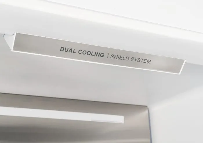 Bertazzoni 36 inch Reversible Door Built-In Bottom Mount Refrigerator REF36BMBZPNV