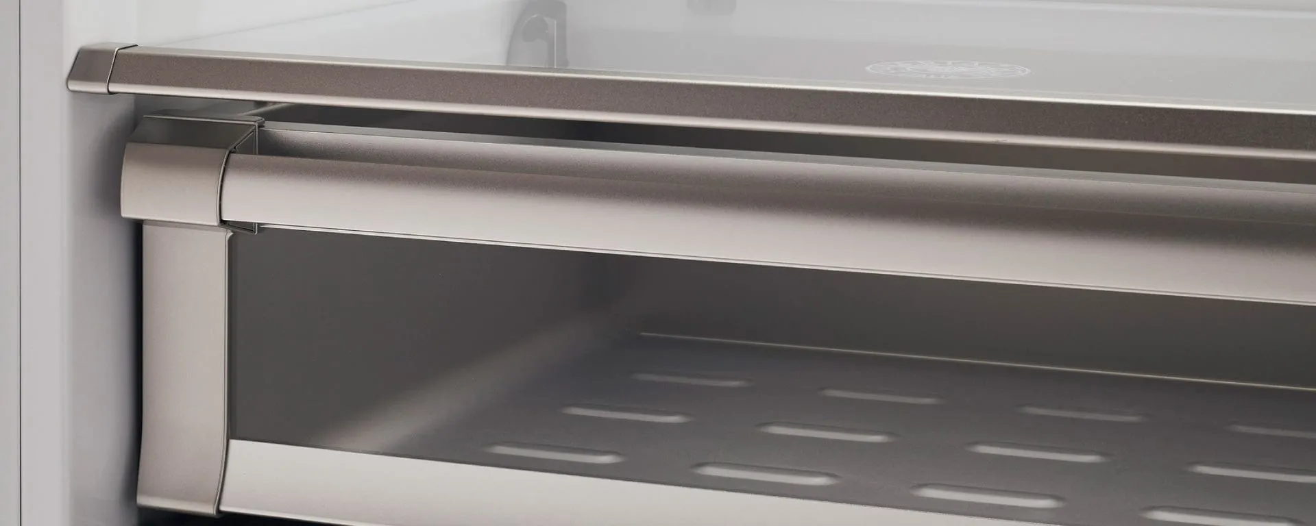 Bertazzoni 36 inch Right Door Stainless Steel Built-In Bottom Mount Refrigerator REF36BMBIXRT