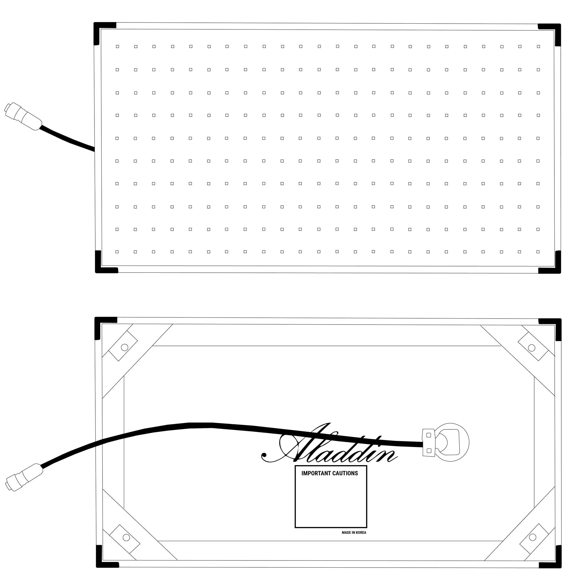 BI-FABRIC 2 System (100W Bi-Color) w/ V-Mount