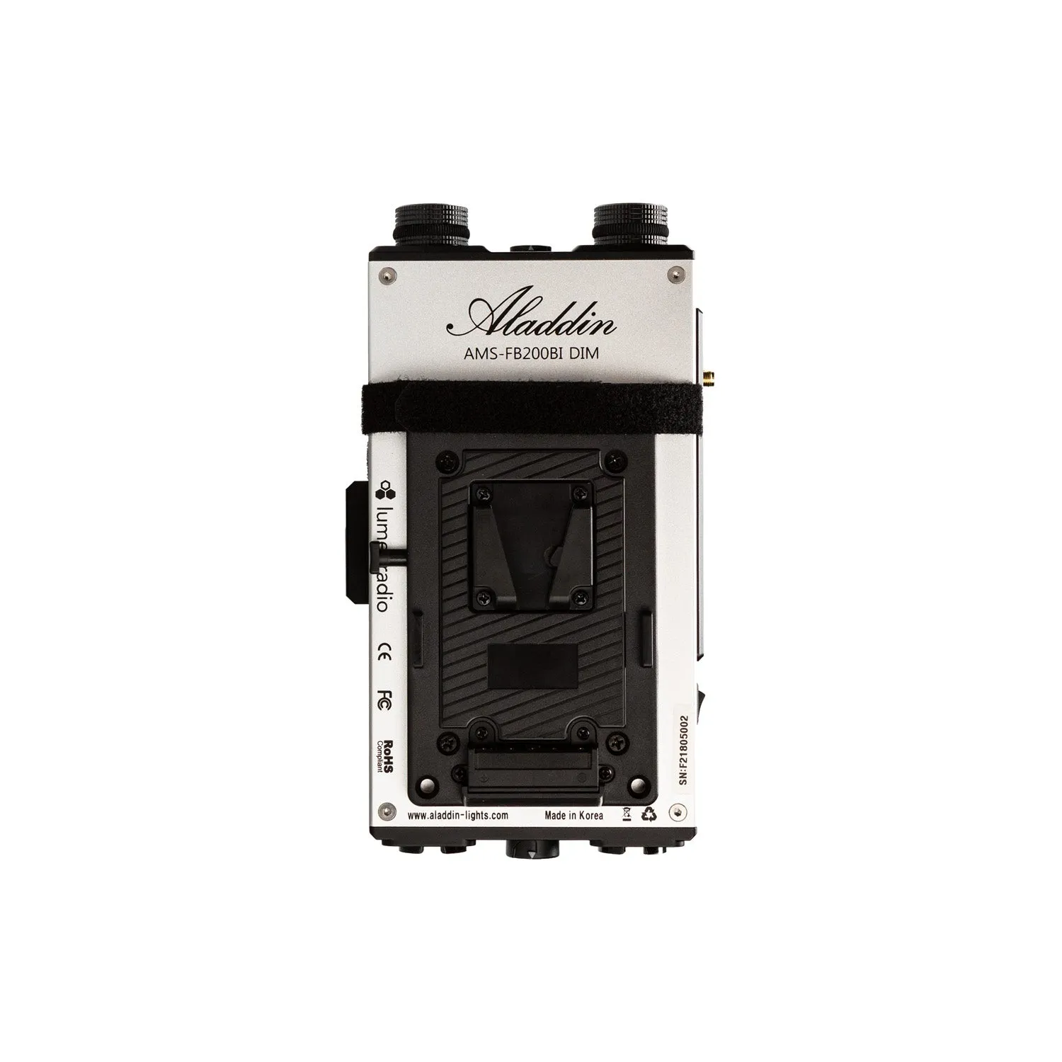 BI-FABRIC 2 System (100W Bi-Color) w/ V-Mount