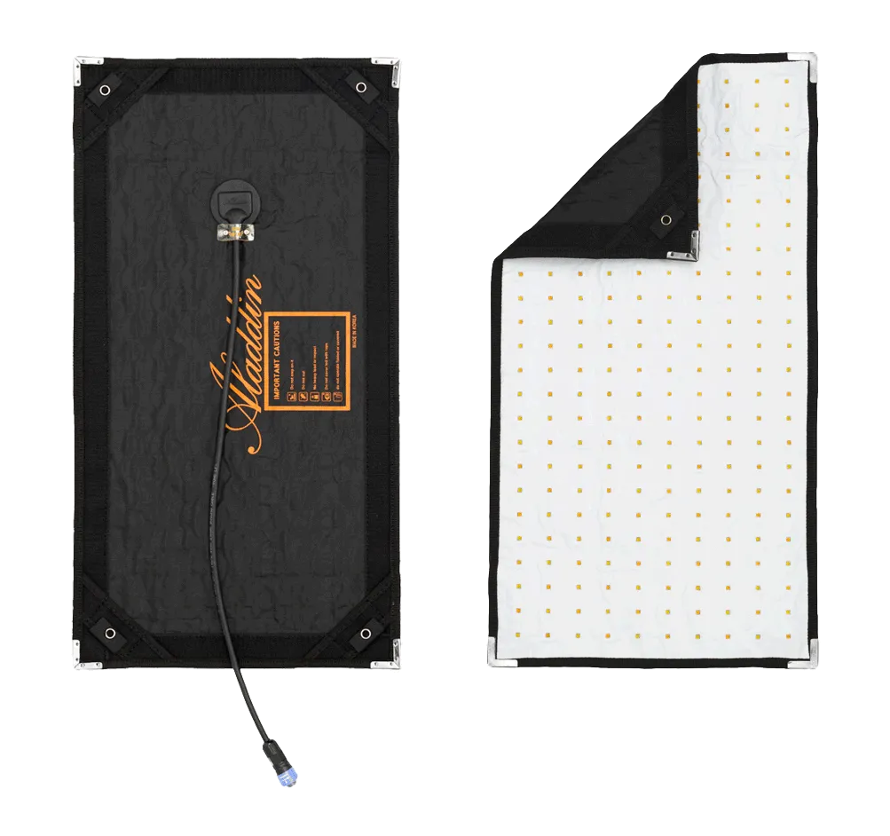 BI-FABRIC 2 System (100W Bi-Color) w/ V-Mount