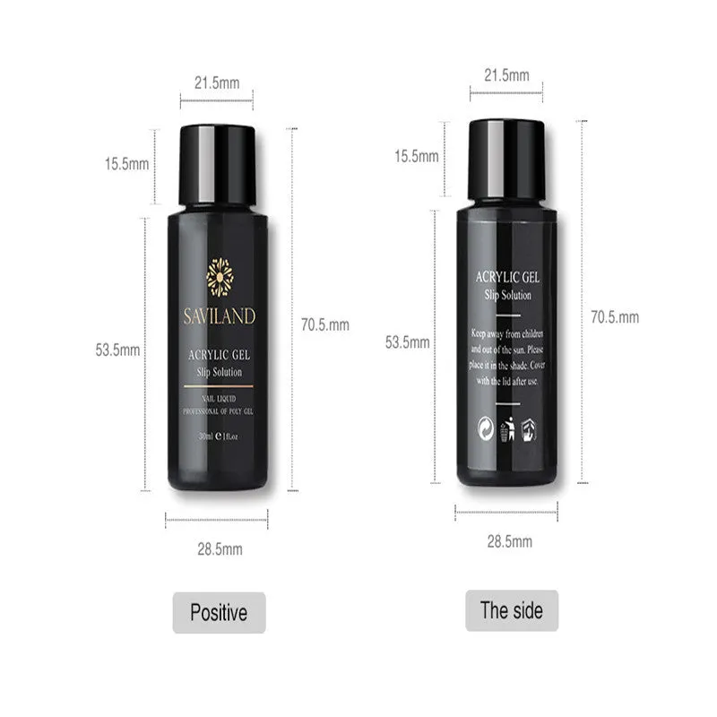 Big black bottle of gel water