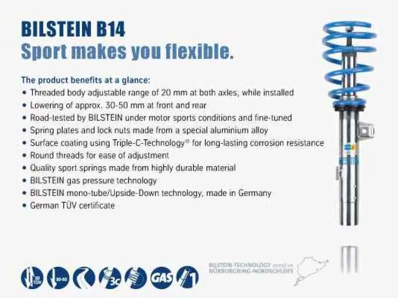Bilstein B14 PSS Suspension Kits 47-251588