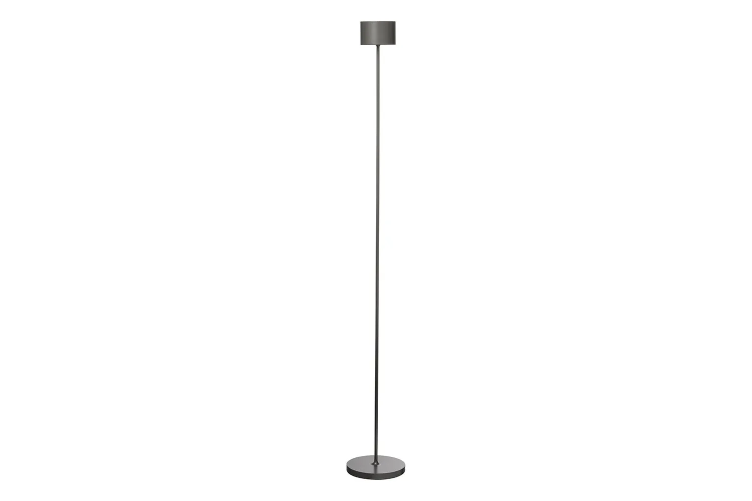 Blomus FAROL Metallic Finish Mobile Rechargeable LED Floor Lamp