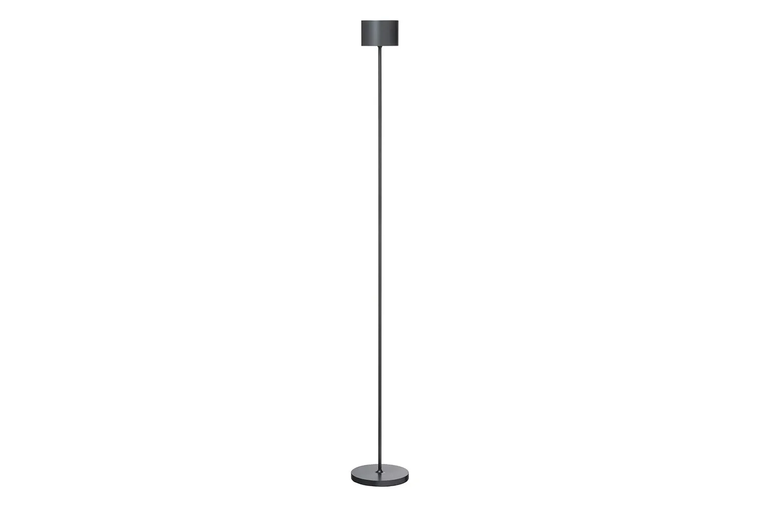 Blomus FAROL Metallic Finish Mobile Rechargeable LED Floor Lamp