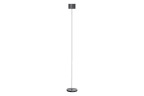 Blomus FAROL Metallic Finish Mobile Rechargeable LED Floor Lamp