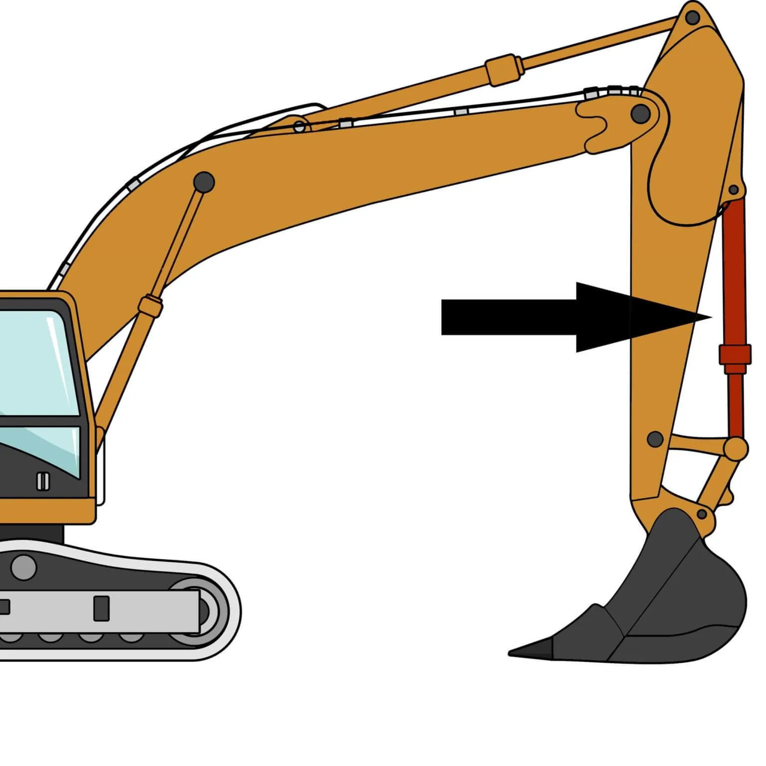 Bobcat 231 Mini Excavator Bucket Seal Kit