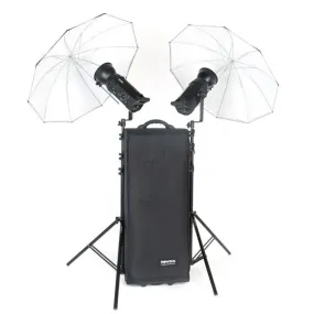 Bowens Gemini 500R 2 Head Umbrella Kit
