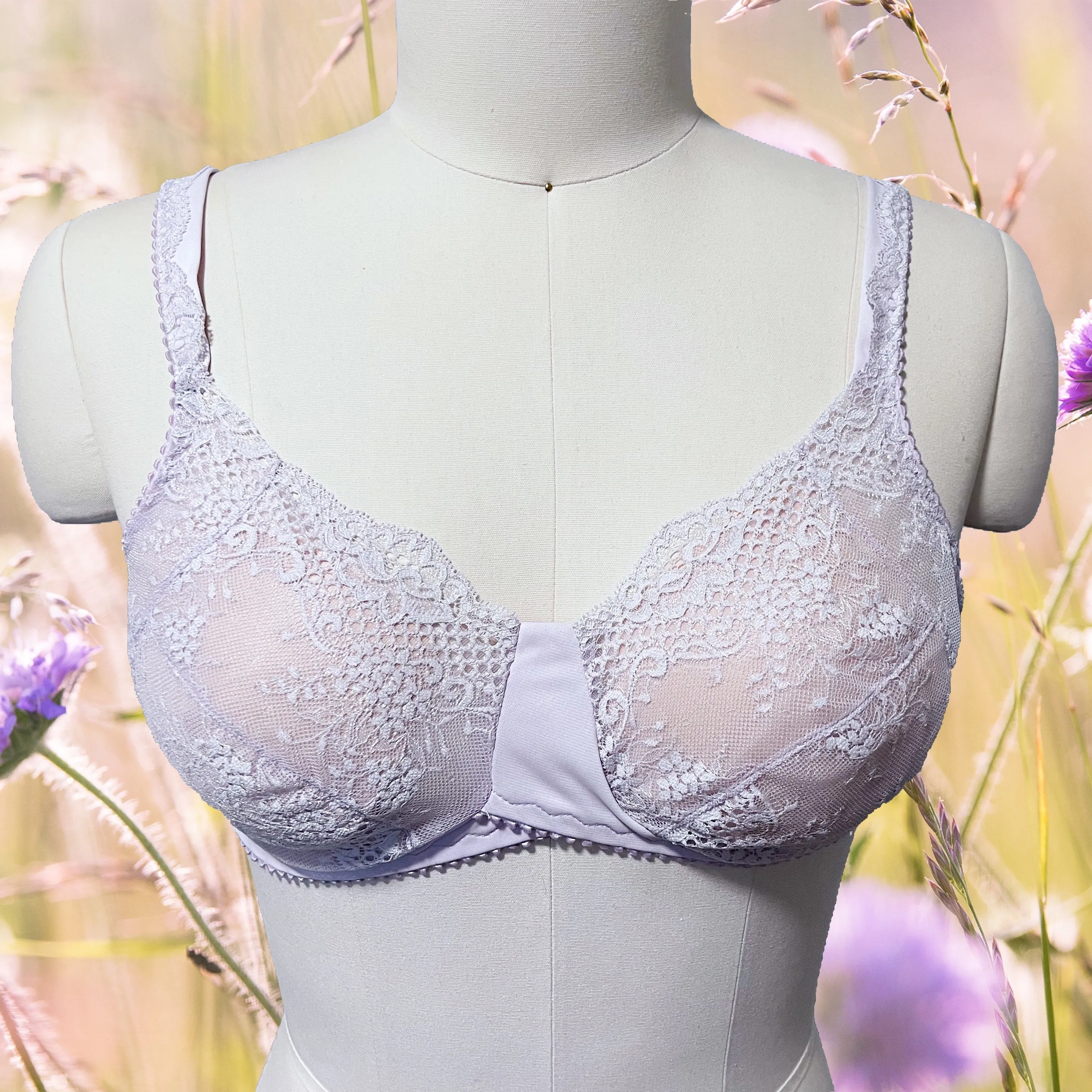 Bra Bee '23 Sew Along - The Lanai Wireless Bra with Nikki