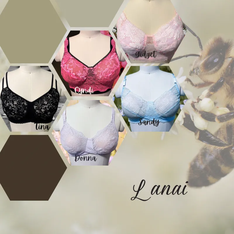 Bra Bee '23 Sew Along - The Lanai Wireless Bra with Nikki