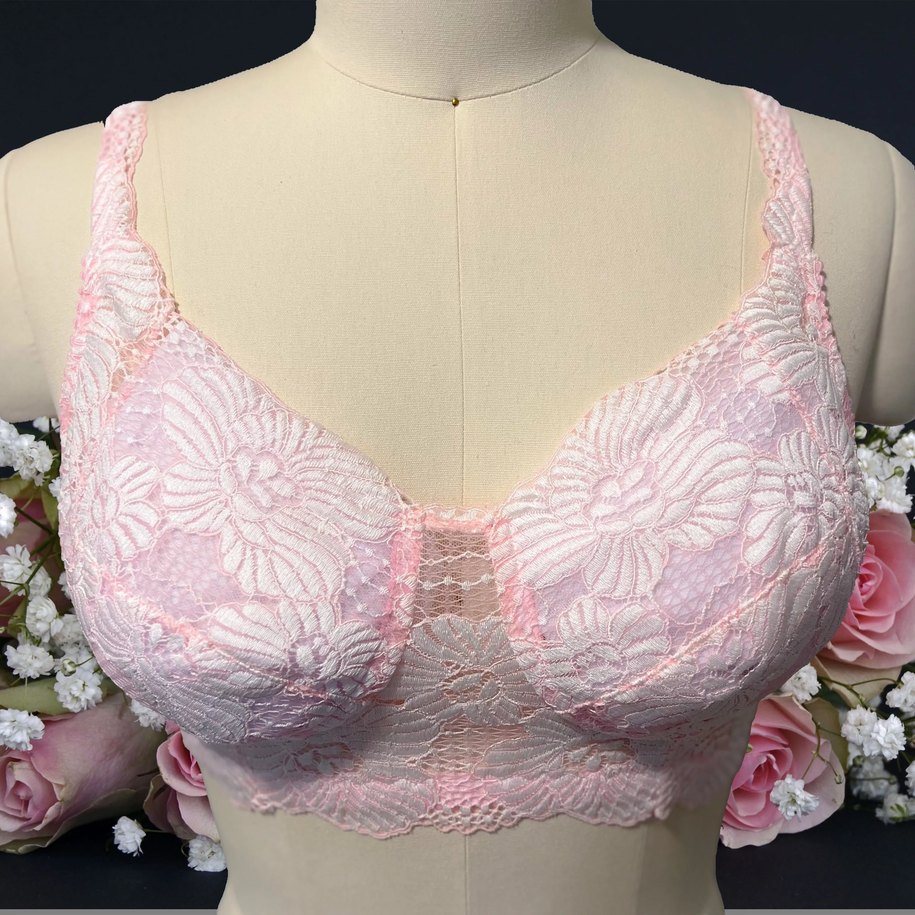 Bra Bee '23 Sew Along - The Lanai Wireless Bra with Nikki