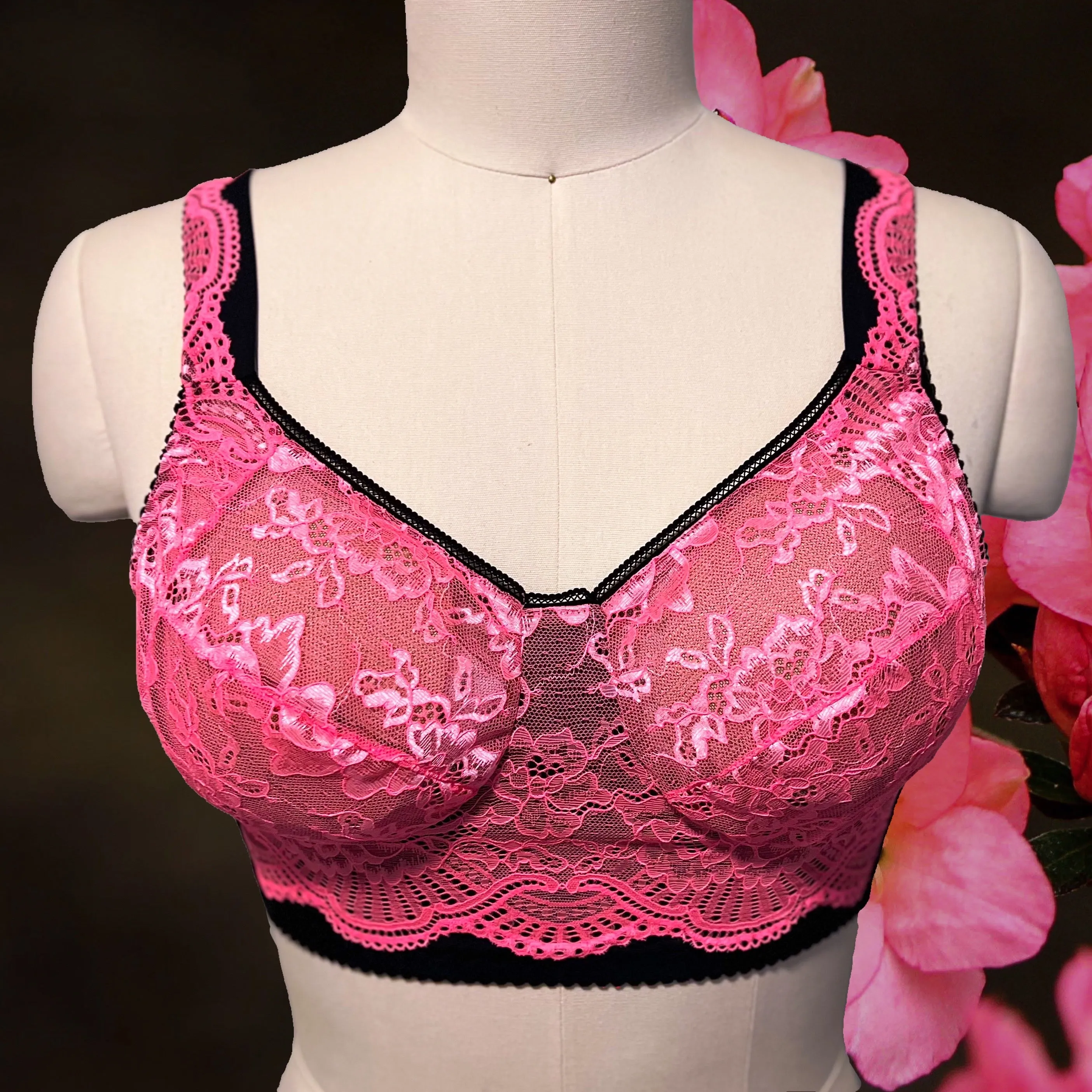 Bra Bee '23 Sew Along - The Lanai Wireless Bra with Nikki