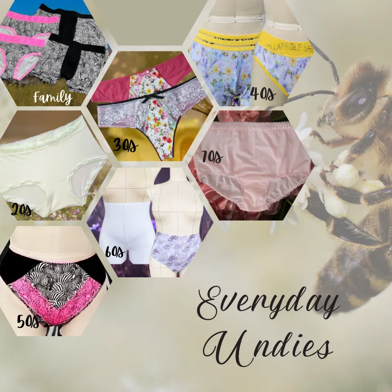 Bra Bee '23 Sew Along - The Lanai Wireless Bra with Nikki