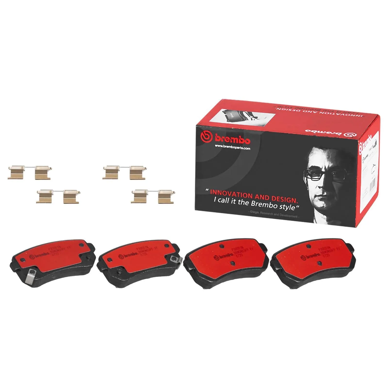 Brembo Disc Brake Pad and Rotor Kits KT00227
