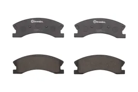 Brembo Disc Brake Pad and Rotor Kits KT00854