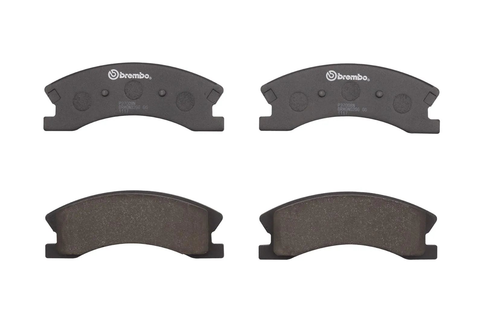 Brembo Disc Brake Pad and Rotor Kits KT00854