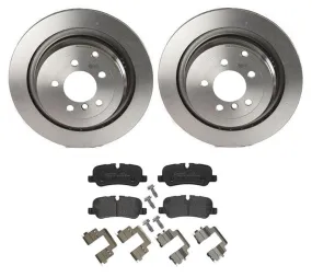 Brembo Disc Brake Pad and Rotor Kits KT04151