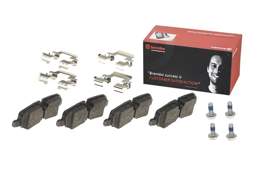 Brembo Disc Brake Pad and Rotor Kits KT04151