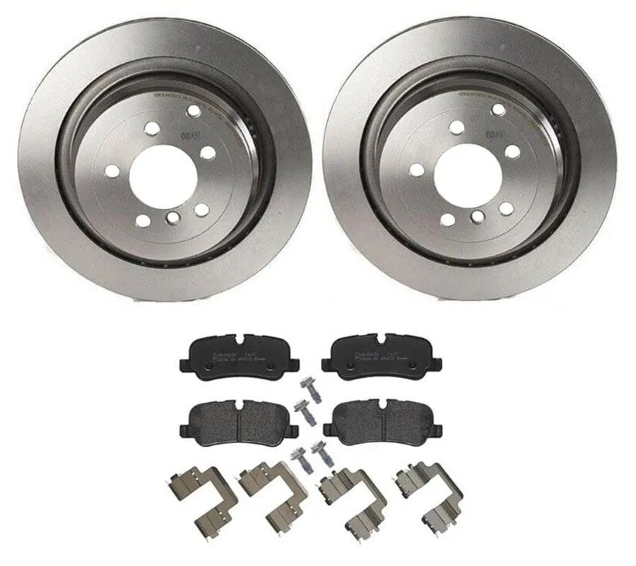 Brembo Disc Brake Pad and Rotor Kits KT04151