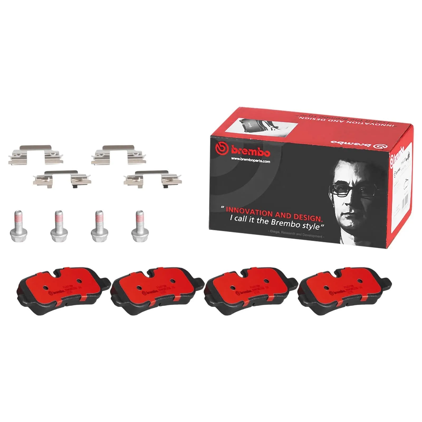 Brembo Disc Brake Pad and Rotor Kits KT04151