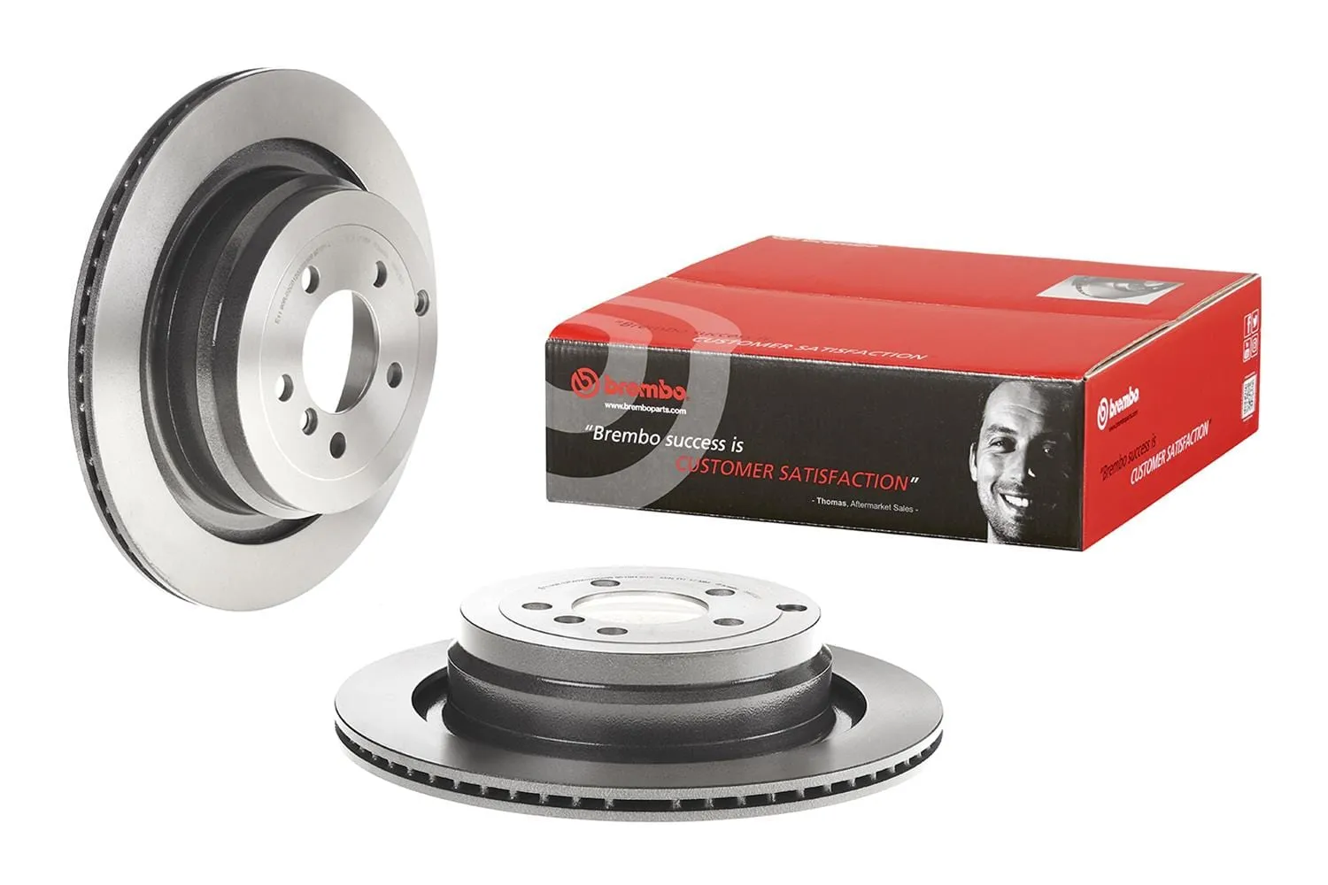 Brembo Disc Brake Pad and Rotor Kits KT04151