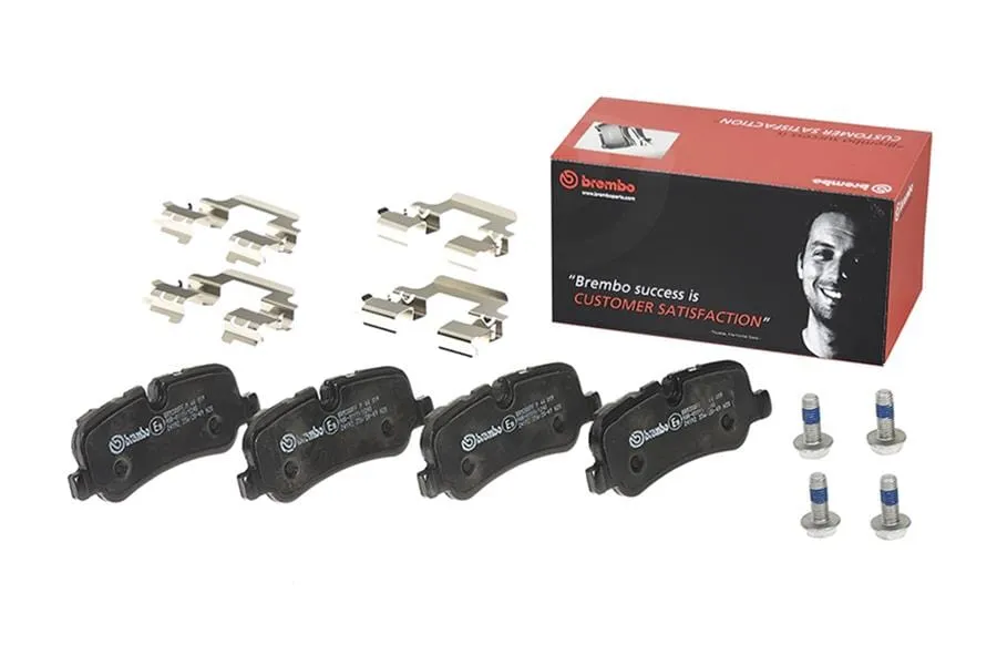 Brembo Disc Brake Pad and Rotor Kits KT04151