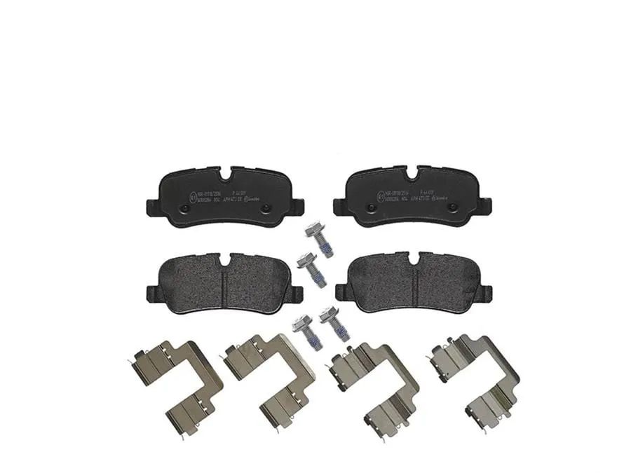 Brembo Disc Brake Pad and Rotor Kits KT04151